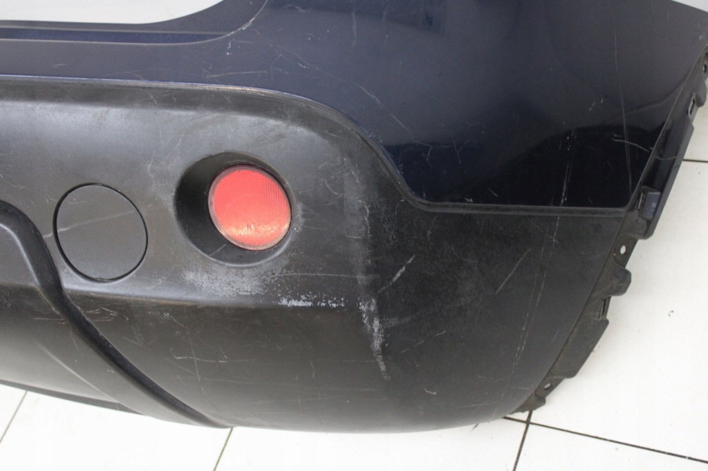 фото №13, Nissan qashqai i j10 2006r- бампер задня задній