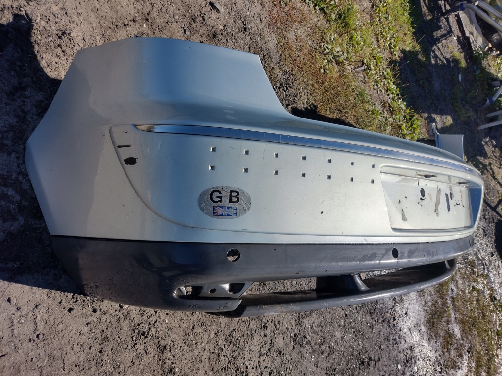 Бампер задний  renault velsatis teb64 Цена