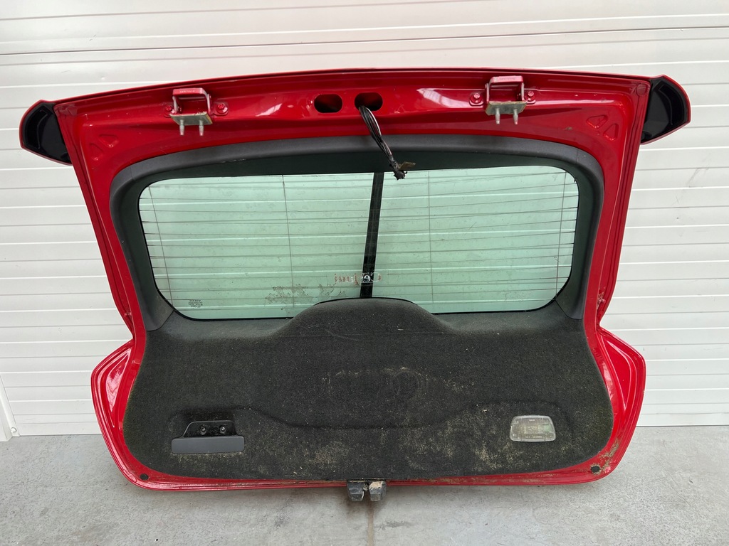 фото №7, Крышка багажника задняя багажника volvo v60 i d3