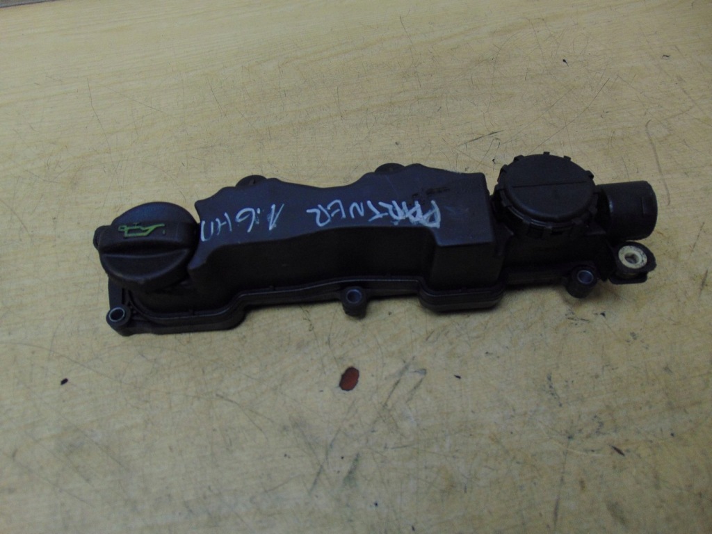 фото №6, Крышка клапанов головки citroen berlingo 1.6 hdi