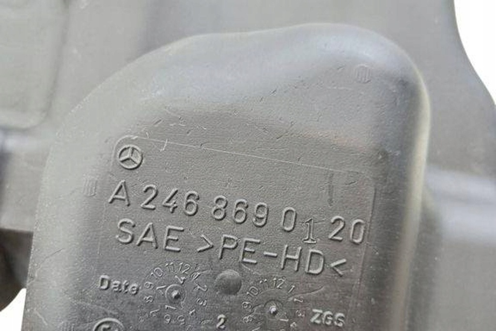 фото №11, Бачок омивача mercedes-benz gla x156 a2468690120 2.14l дизель