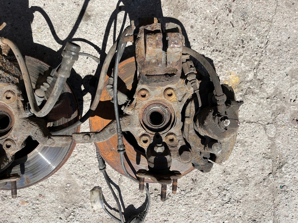 фото №7, Гальма swap 288 golf v a3 8p leon ii octavia ii caddy поворотний кулак супорти