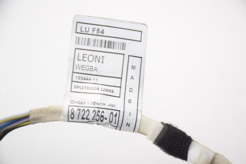 фото №11, Mini f54 жгут левых дверь крышки багажника