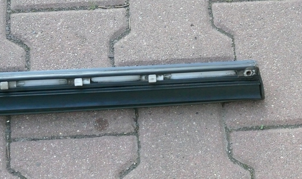 фото №8, Молдинг нижняя дверь правый перед audi s6 a6 c5 4.2 s-line 4b3853960