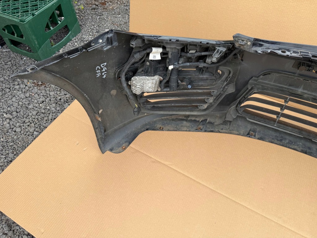 Бампер porsche panamera 970 рестайлинг  turbo оригинал комплектный  демонтаж Цена