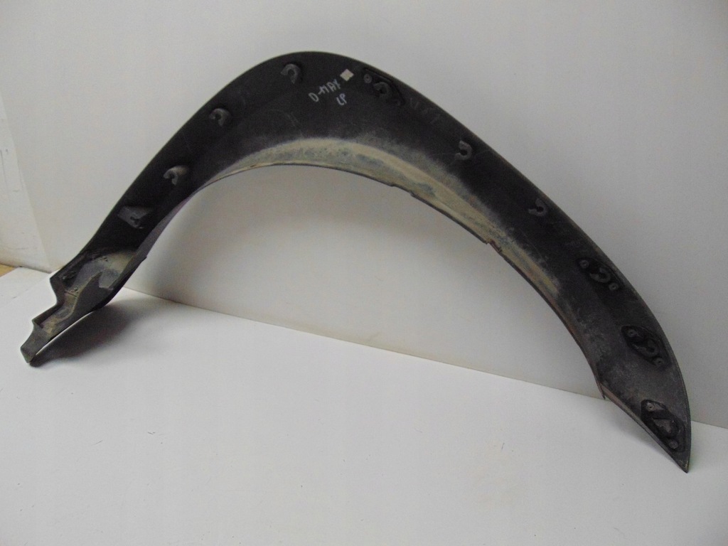 фото №13, Молдинг накладка крила лівий перед isuzu d-max lift 2007-