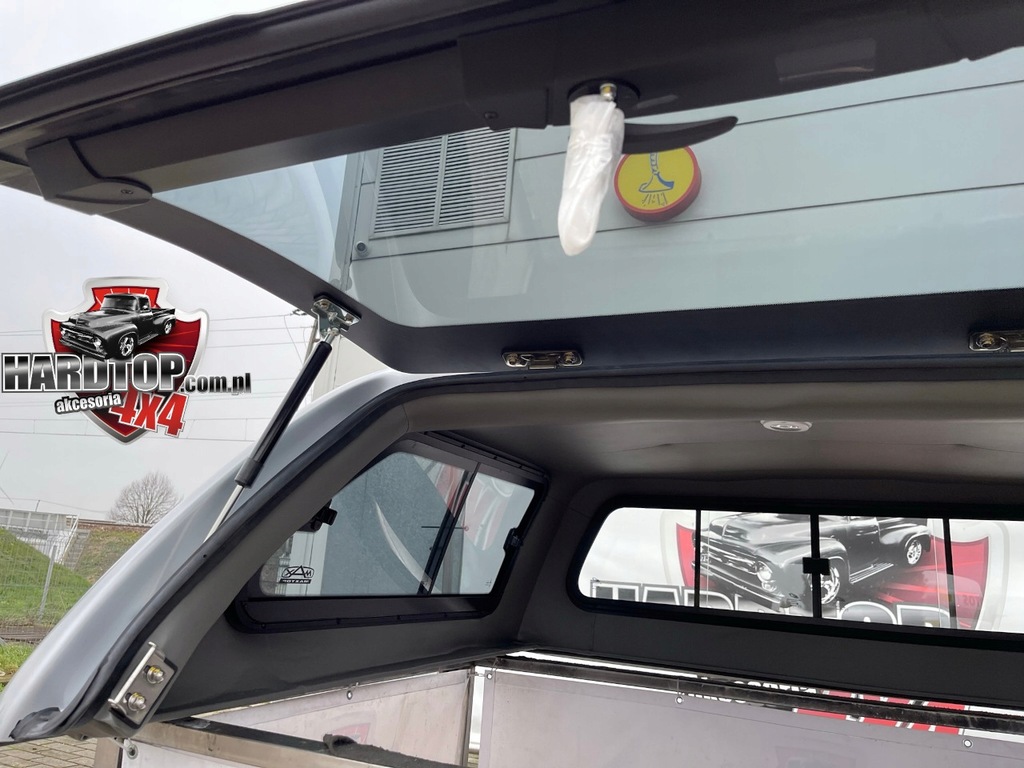 фото №11, Обшивка hardtop nissan navara d40 nowa