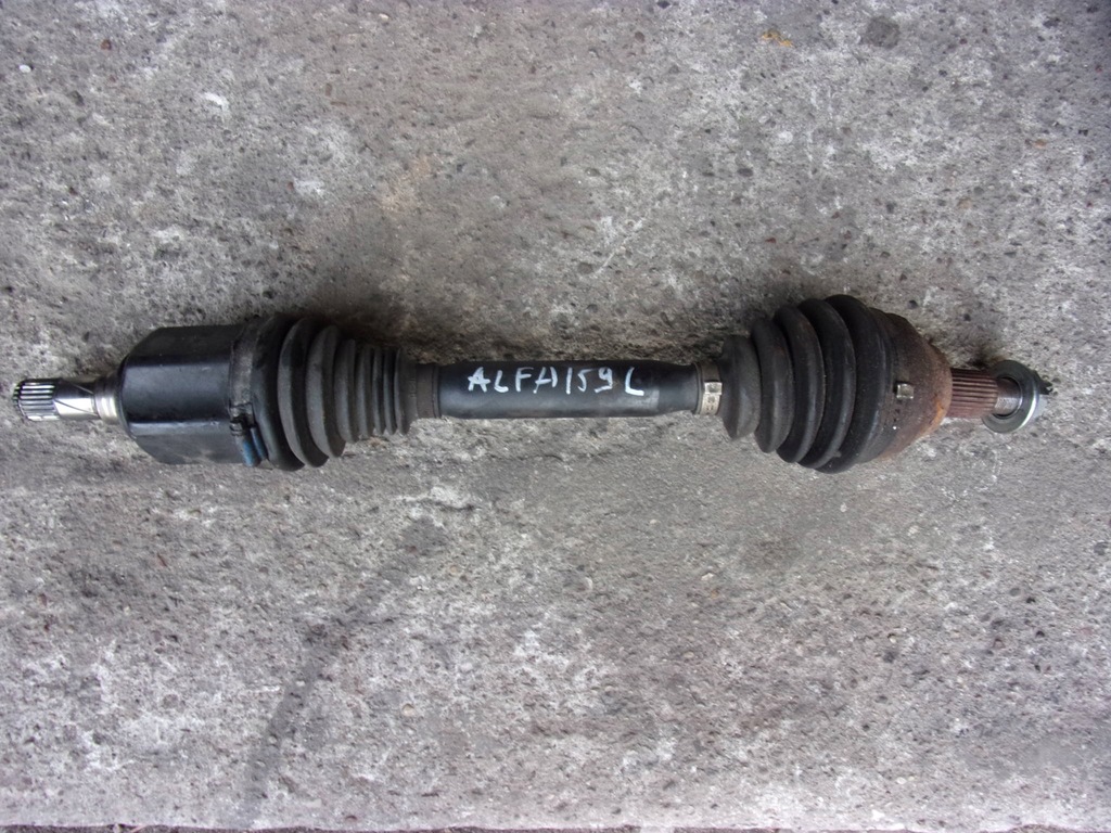 фото №1, Привідний вал ліва alfa romeo 159 1,9 jtd