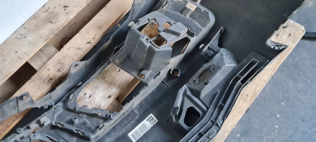 фото №12, A6 c7 4g lift allroad бампер перед передний левая сторона