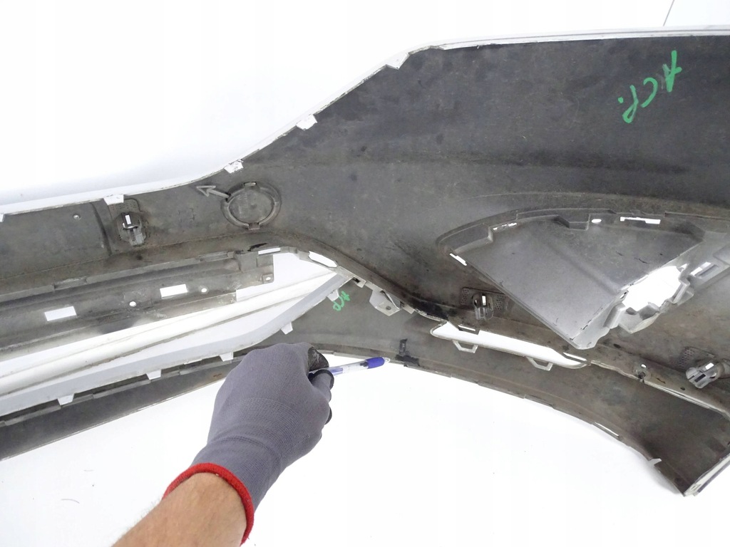 фото №11, Бампер передний ford edge mk2 15-18