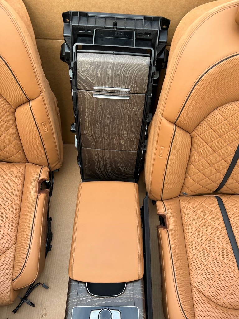 фото №13, Audi a8 d4 4h сиденья audi exclusive long туннель rse