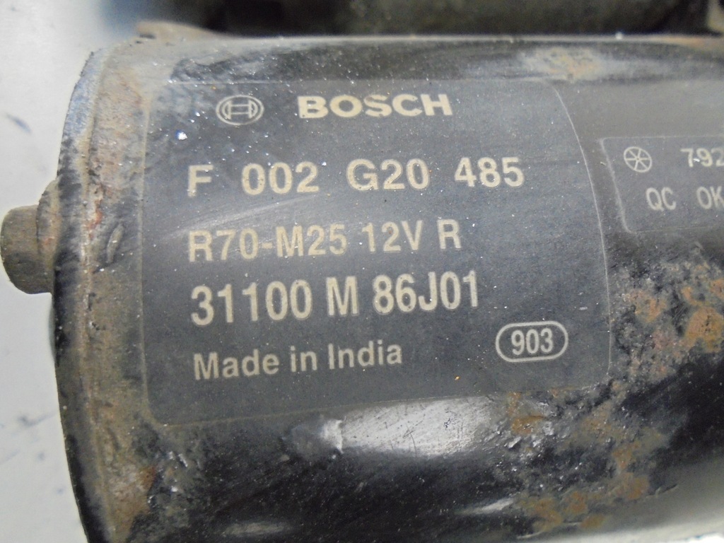 фото №11, Стартер suzuki swift mk6 1.3ddis