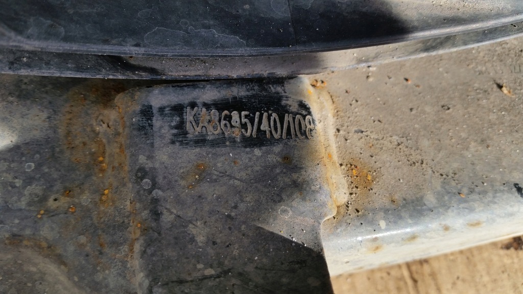 фото №12, Pas передний радиатор opel zafira c 2.0 cdci