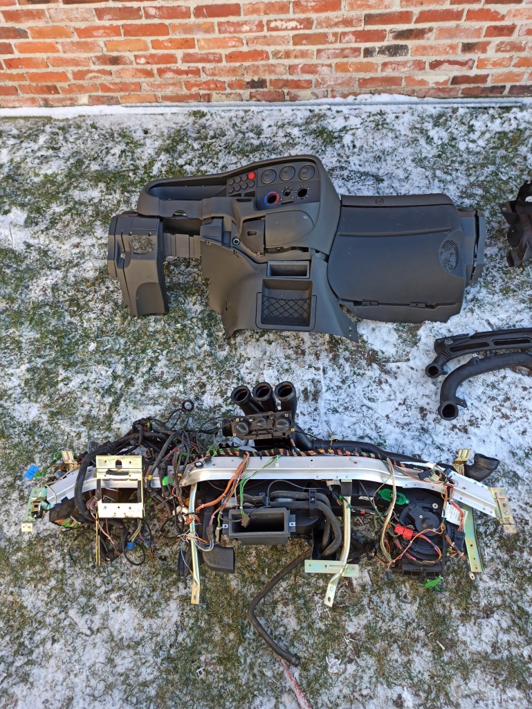 фото №10, Корпус спидометра iveco daily eu 99-06