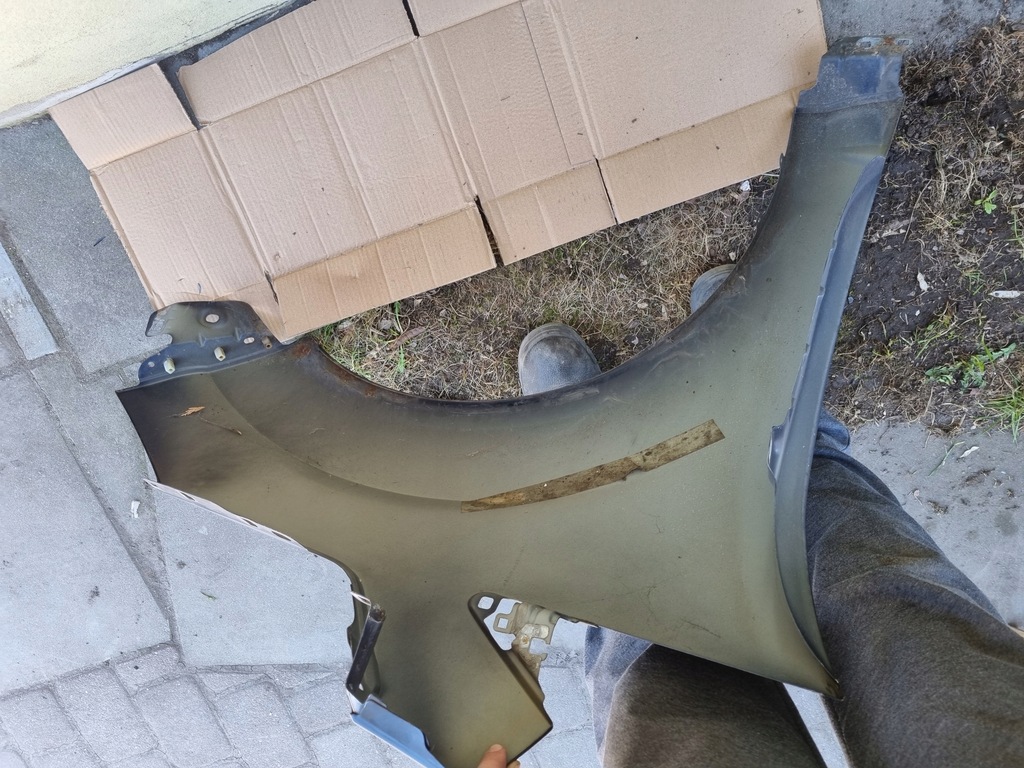 фото №7, C-max крила лівий перед lak ea