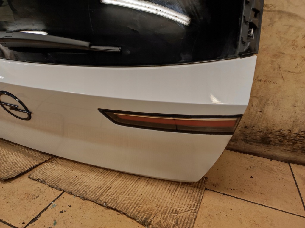 фото №13, Крышка багажника багажника astra l vi 6