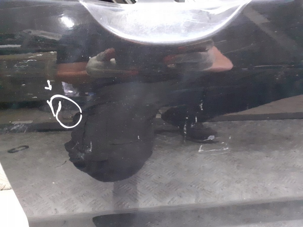 фото №6, Дверь правый перед mitsubishi lancer vii x42b