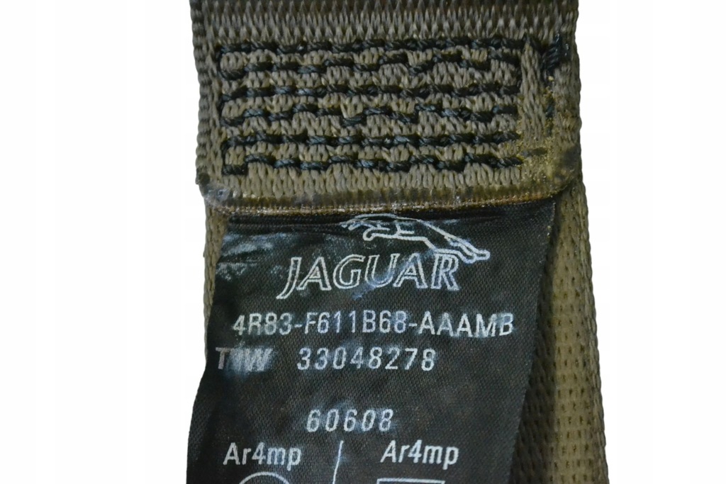 фото №5, Jaguar s-type 2006 правая сторона pas безопасности сиденье заднего