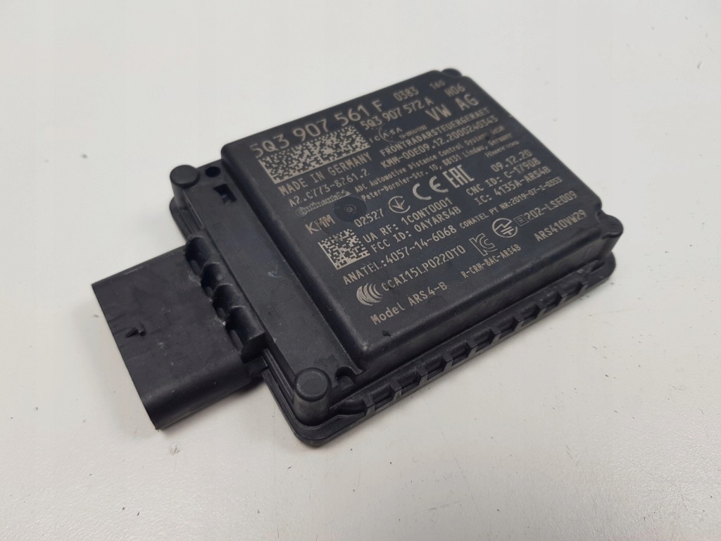 фото №1, Audi a1 ii vw skoda seat радар distronic 5q3907561f