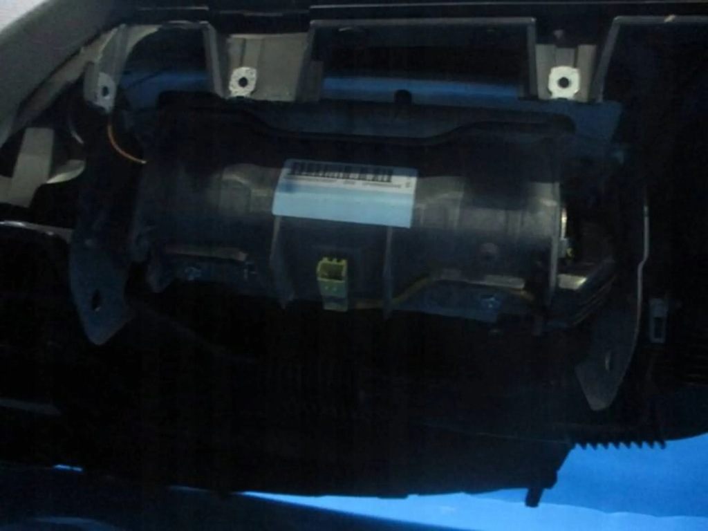 фото №5, Консоль подушка безопасности комплект оригинал seat altea europa