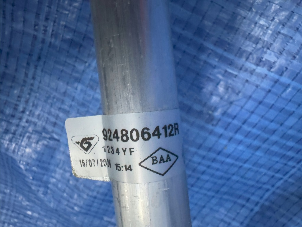 Дроти кондиціонера renault austral 1.2 e-tech 924806412r 924542879r Доставка