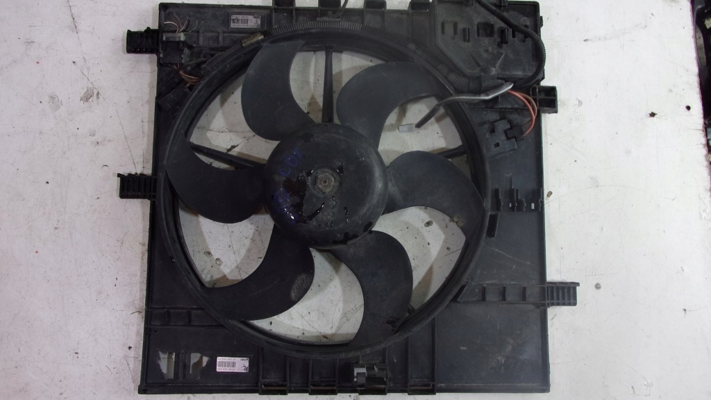 фото №1, Вентилятор радиатора mercedes vito w638 2.2cdi