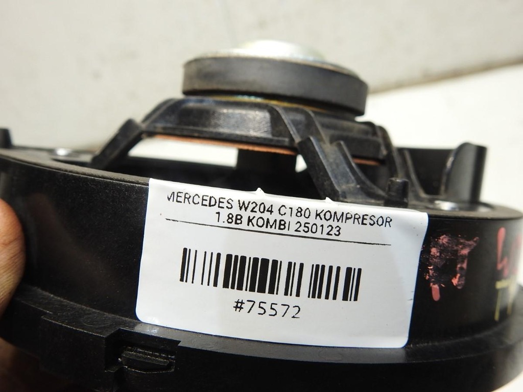 фото №5, Динамік динаміки задня mercedes w204 a2048202902