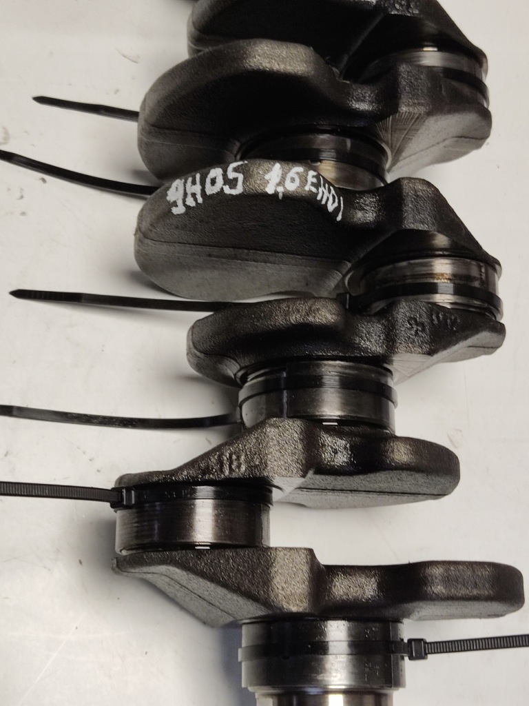 фото №8, Wał колінчастий c berlingo, p 207,208 1.6hdi