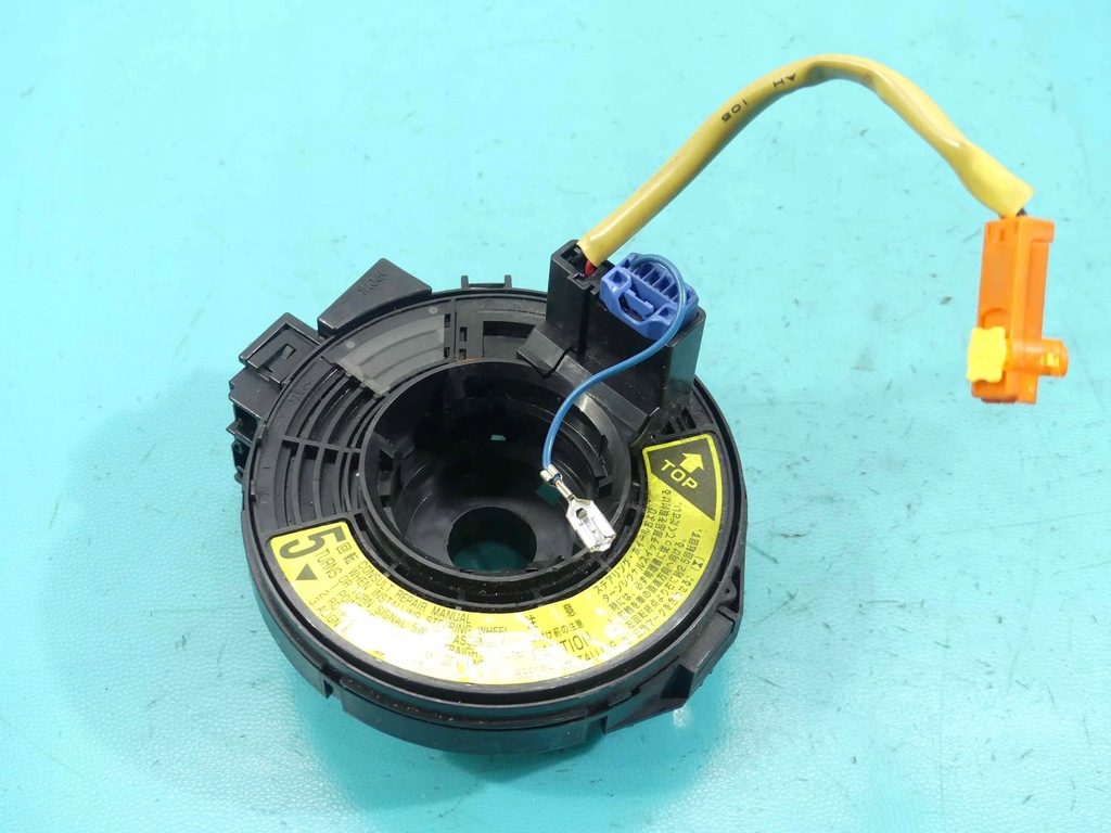 фото №8, Подушка водителя подушка безопасности ремни датчик yaris i 03r