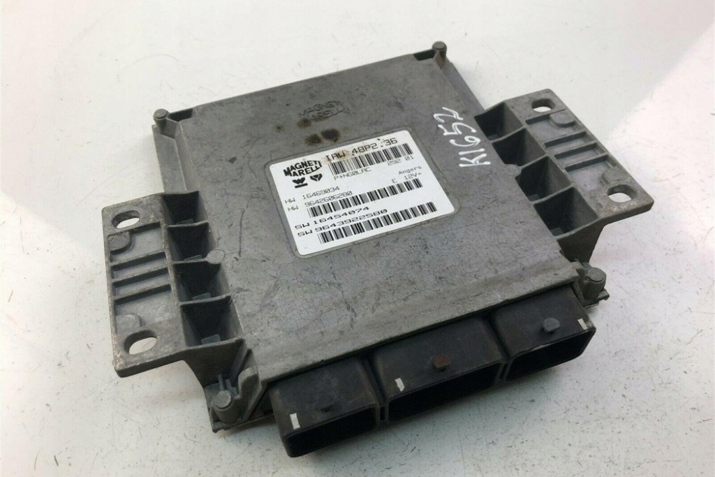 фото №1, Бортовой компьютер двигателя citroën c5 i dc_ 9643922580 2003