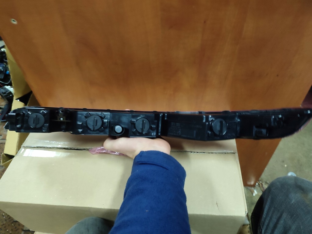 фото №6, Лампа отражатель заднего бампера audi q3 8u 15-18 8u0945096b