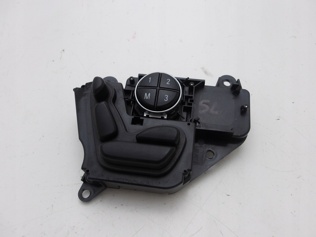 фото №1, Mercedes sl r230 панель регулировка сиденье левый оригинальный номер