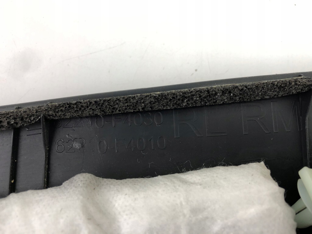 фото №10, Toyota c-hr захист накладка стійка правий перед 66210-f4010