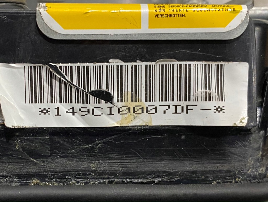 фото №5, Ferrari california подушка безопасности подушка водителя 82023800