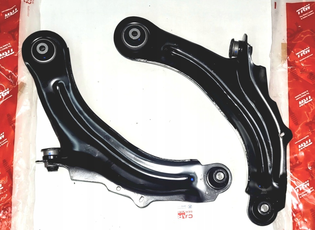 фото №1, 2x рычаг trw jtc1222 jtc1223 правый левый renault captur megane ii scenic ii