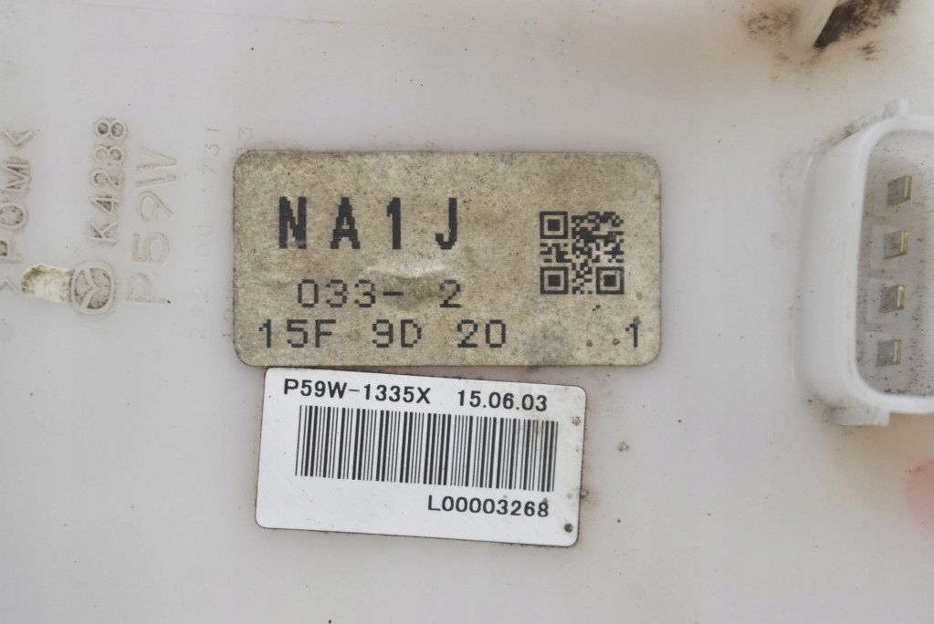 фото №7, Помпа насос пального p59w-1335x mazda mx5 mx-5 4 iv nd 2.0 skyactiv 160 km