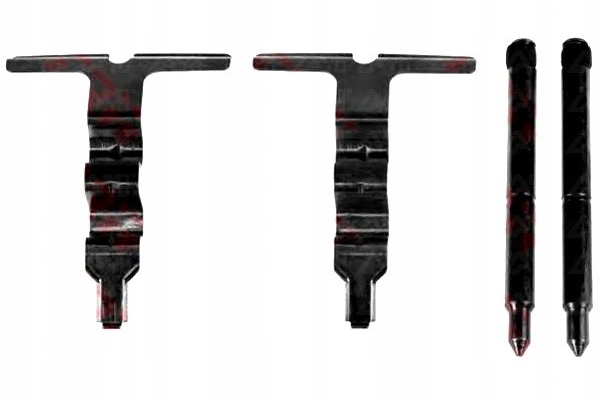 фото №2, Trw pfk531 набор аксессуары, тормозные колодки тормозные