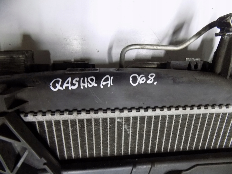 фото №6, Nissan qashqai j10 1.5 радиатор wody вентилятор