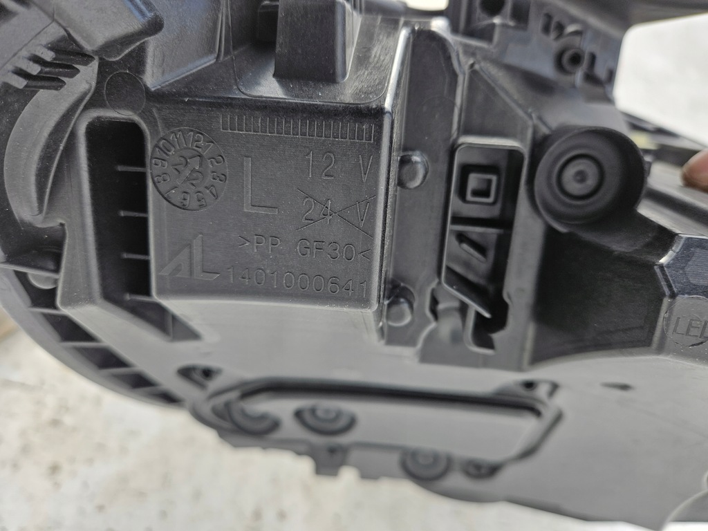 фото №14, Лампа mercedes c-klasa c w206 digital light full led ліва передня лівий