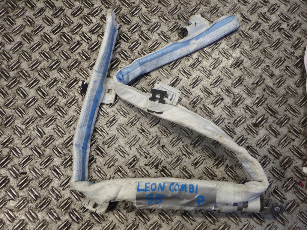 фото №1, Seat leon kombi шторка безпеки подушка повітряна права