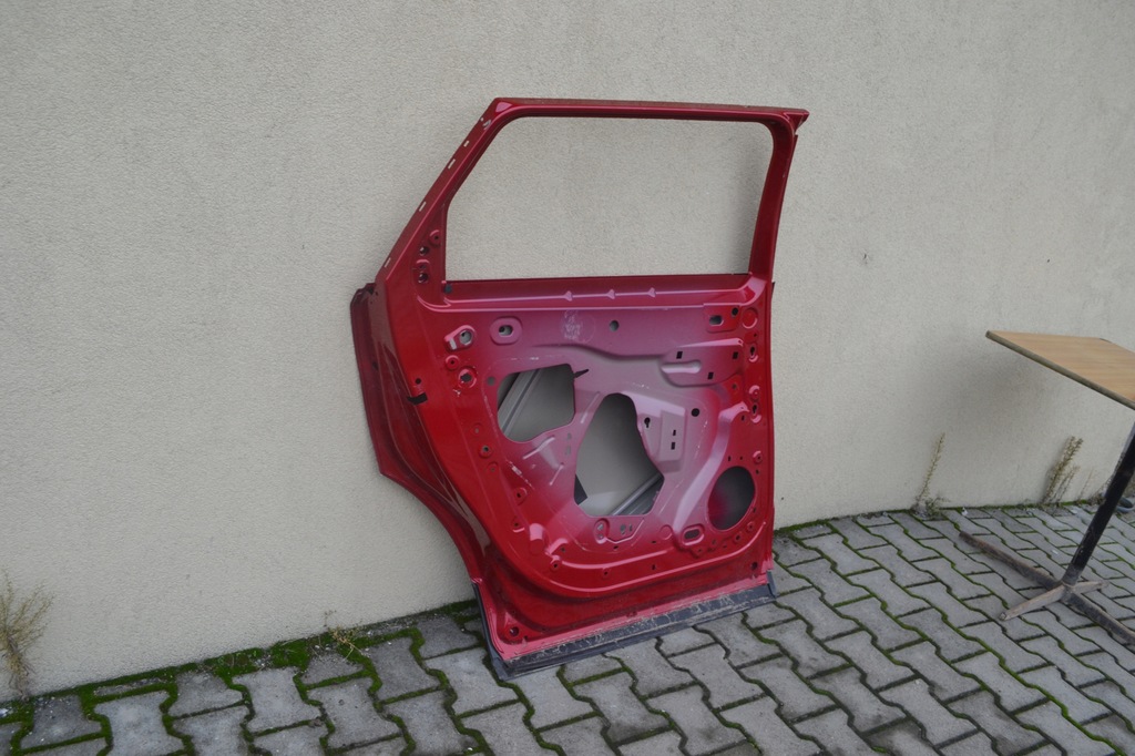 фото №8, Двері лівий задня ліва задні peugeot 5008 ii 2 17-