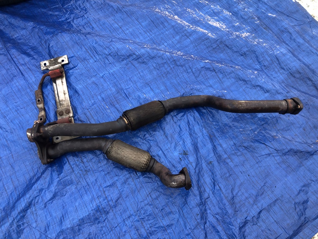 фото №5, Alfa romeo 159 3.2 jts труба глушителя выхлоп соединитель