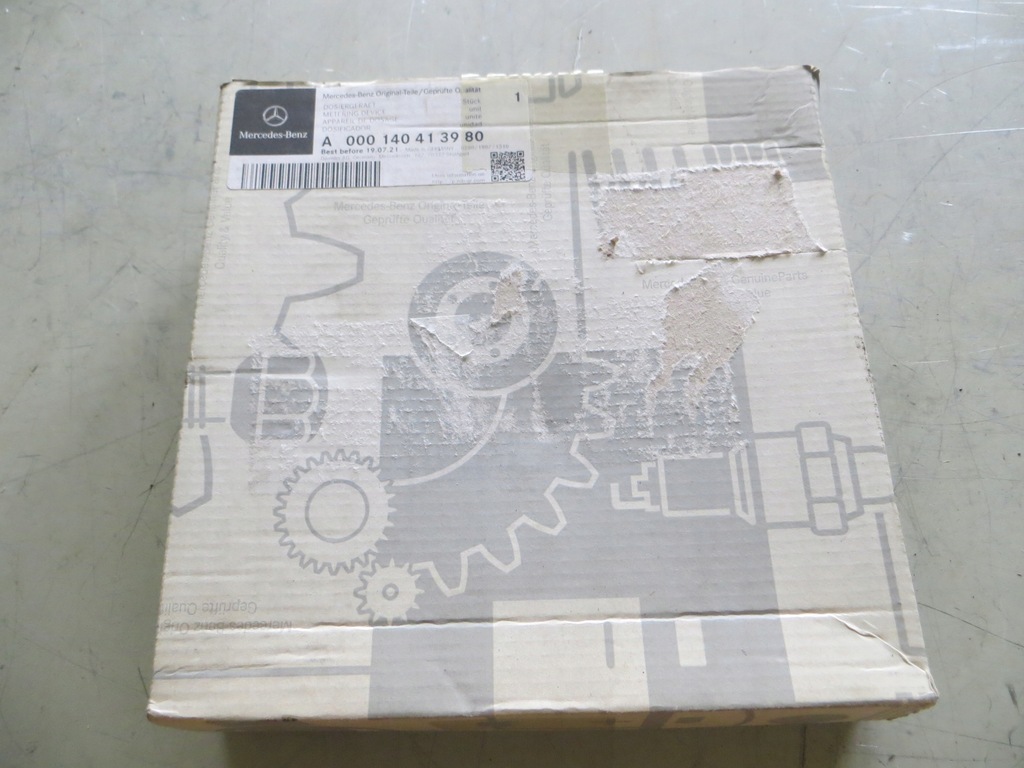 фото №7, Клапан дозирующий mercedes atego axor a000140413980 оригинальный номер