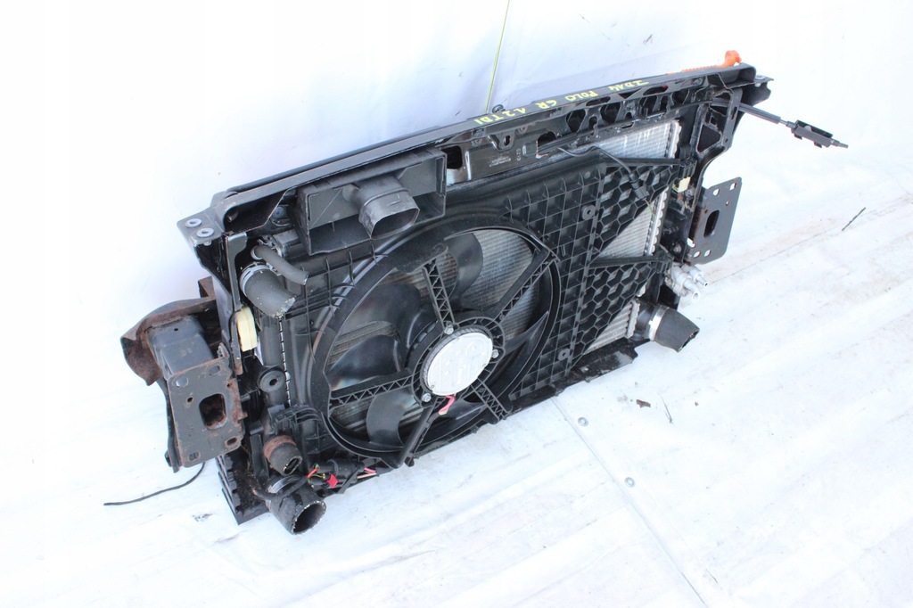 фото №6, Pas передній підсилювач радіатор vw polo v 6r 2009r- 1.2 tdi