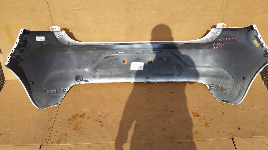 фото №8, Renault clio v бампер задний 21r