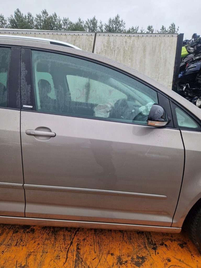 фото №1, Vw golf plus ii 2009-2014 дверь правое передние перед la8x