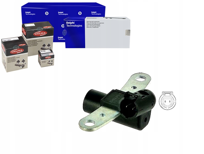 фото №5, Delphi датчик положение вала korb. renault clio ii