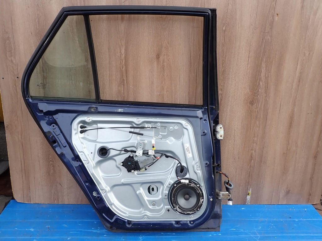 фото №11, Kia carens iii 06-11 двері задні ліва k5