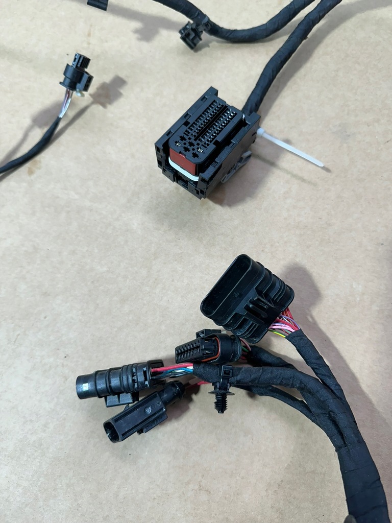 фото №12, Жгут двигателя, электропроводка двигателя перед mercedes eqa w243, h243