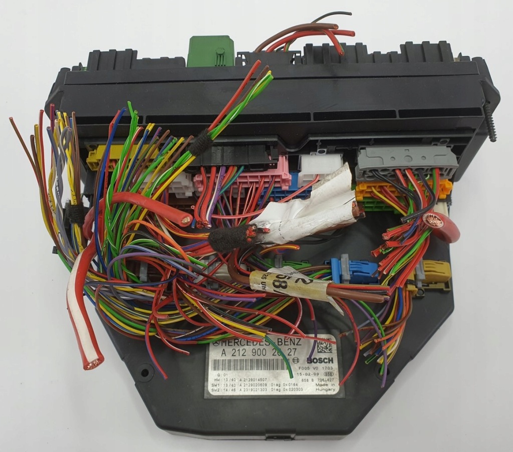 фото №1, Коробка модуль sam mercedes w212 a2129002627